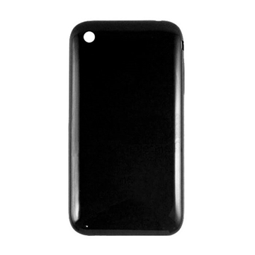 Εικόνα της Πίσω Καπάκι για iPhone 3GS - Χρώμα: Μαύρο