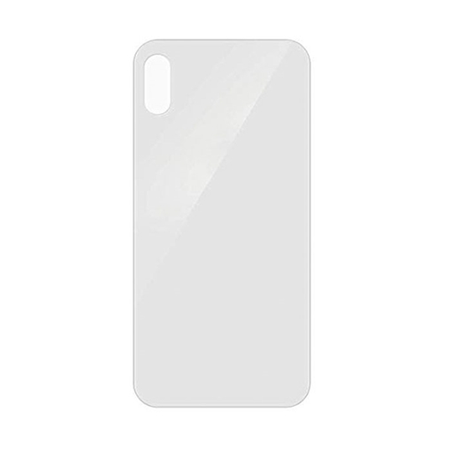Πίσω Καπάκι για iPhone X - Χρώμα:  Λευκό
