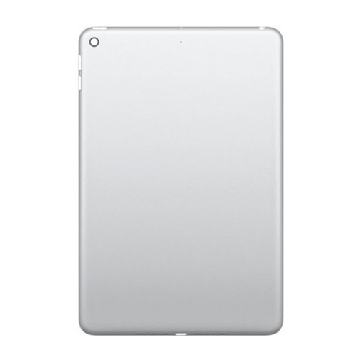 Πίσω Καπάκι για Αpple iPad Mini WiFi (A1432) - Χρώμα: Ασημί