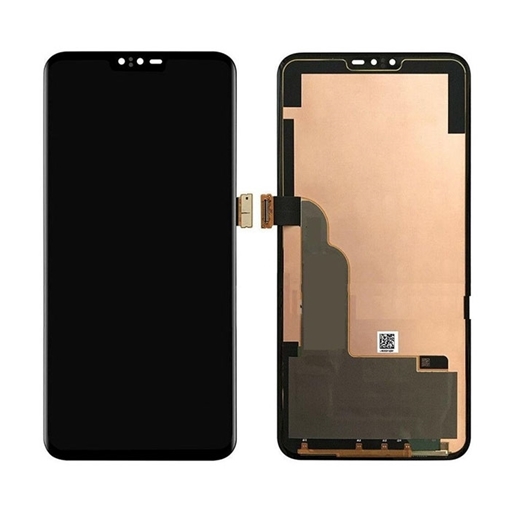 Picture of LCD Screen with Touch Screen Digitizer for LG V40 ThinQ V405 - Color: Black