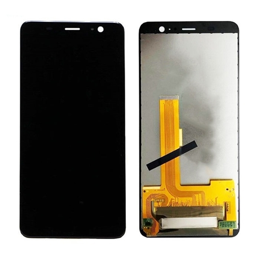 Οθόνη LCD με Μηχανισμό Αφής για HTC U11 Plus - Χρώμα: Μαύρo