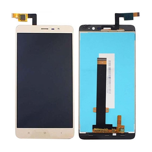 Οθόνη LCD με Μηχανισμό Αφής για Xiaomi Redmi Note 3 - Χρώμα: Χρυσό