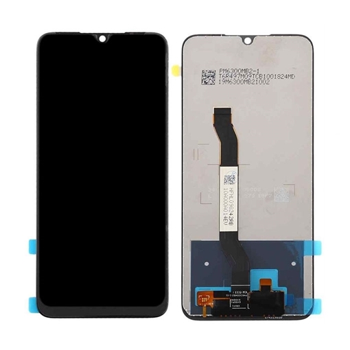 OEM Οθόνη LCD με Μηχανισμό Αφής για Xiaomi Redmi Note 8T - Χρώμα: Μαύρο