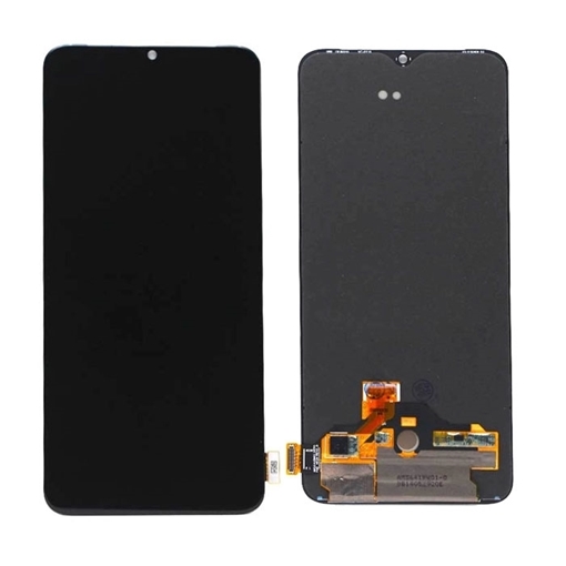 OLED Οθόνη LCD με Μηχανισμό Αφής για OnePlus 7 - Χρώμα: Μαύρο