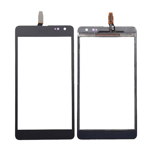 Μηχανισμός Αφής Touch Screen για Nokia Lumia 535 (Ct2C) - Χρώμα: Μαύρο