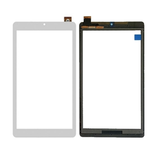 Μηχανισμός Αφής Touch Screen για Alcatel OneTouch Pixi 3 (8) 4G 8070 - Χρώμα: Λευκό