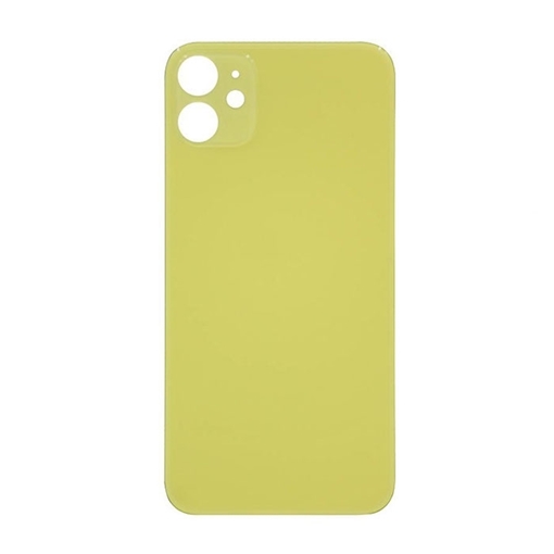 Πίσω Καπάκι για iPhone 11 - Χρώμα: Κίτρινο