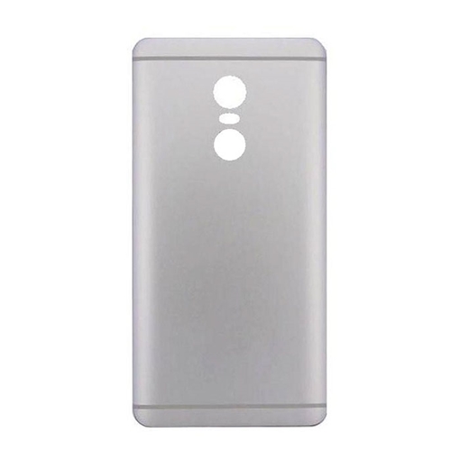 Πίσω Καπάκι για Xiaomi Redmi Note 4X - Χρώμα: Ασημί