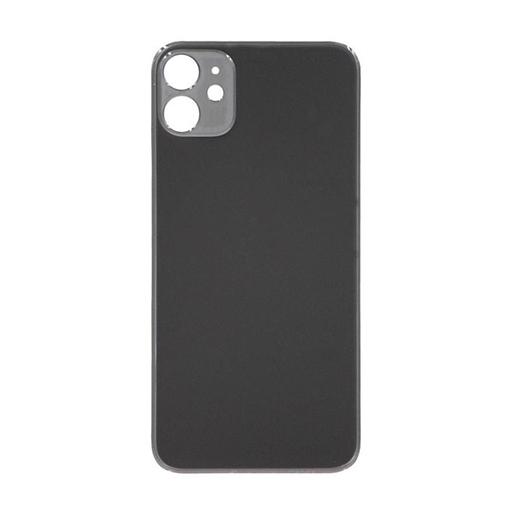 Picture of Back Cover for Apple iPhone 11 - Color: Black