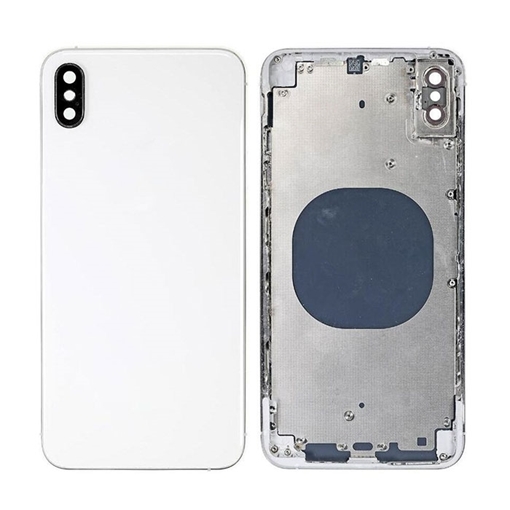 Picture of Back Cover With Frame (Housing) for iPhone XS - Color: White