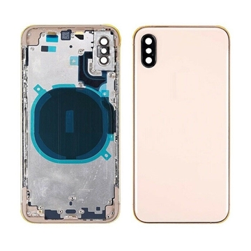 Picture of Back Cover With Frame (Housing) for iPhone XS - Color: White