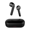 Picture of Bluetooth TWS L8 Wireless Twin Earbuds Stereo Headset with Charging Dock 300mAh  - Color: Black