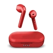 Bluetooth TWS L8 Ασύρματα Ακουστικά με Βάση Φόρτισης Wireless Twin Earbuds Stereo Headset with Charging Dock 300mAh - Χρώμα: Κόκκινο