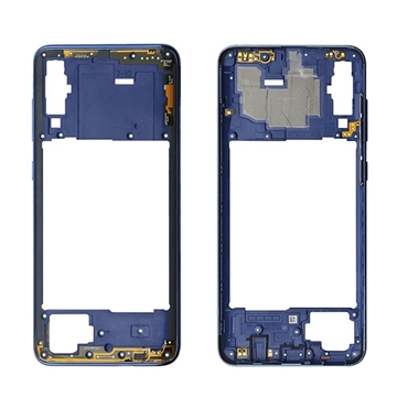 Picture of Middle Frame for Samsung Galaxy A70 2019 A705F - Color: Blue