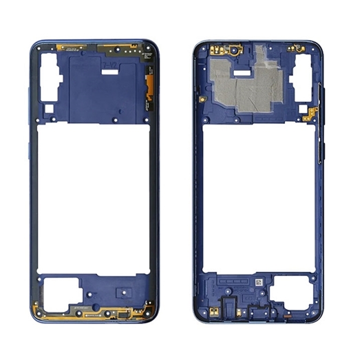 Μεσαίο Πλαίσιο Middle Frame για Samsung Galaxy A70 2019 A705F - Χρώμα: Μπλε