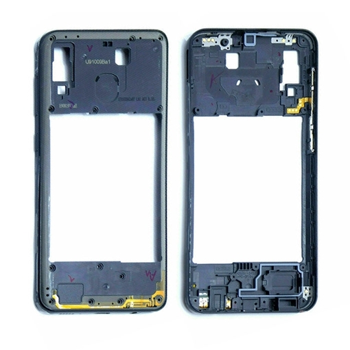 Picture of Middle Frame for Samsung Galaxy A20 2019 A205F - Color: Blue