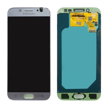 Picture of OLED LCD Complete for Samsung Galaxy J5 2017 J530F (OEM) - Color: Silver