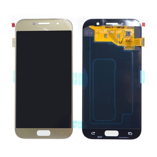 OLED Οθόνη LCD με Μηχανισμό Αφής Assembly για Samsung Galaxy J5 2017 J530F - Χρώμα: Χρυσό