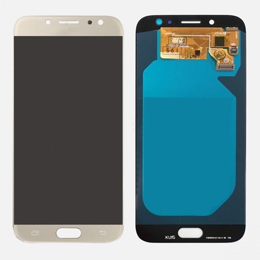 OLED Οθόνη LCD με Μηχανισμό Αφής Assembly για Samsung Galaxy J7 2017 J730F - Χρώμα: Χρυσό