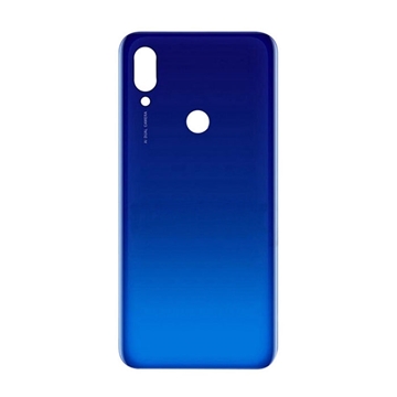 Picture of Back Cover Dual Sim for Xiaomi Redmi 7 - Color: Blue