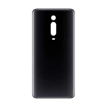 Εικόνα της Πίσω Καπάκι για Xiaomi Mi 9T Pro - Χρώμα: Μαύρο