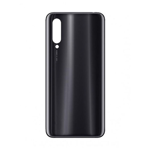 Πίσω Καπάκι για Xiaomi Mi 9 Lite - Χρώμα: Μαύρο