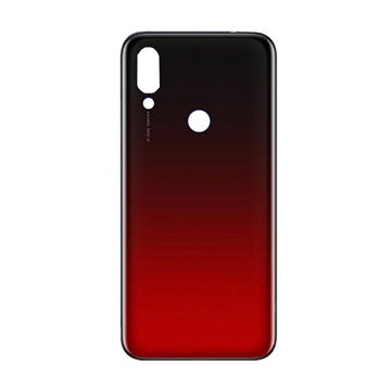 Εικόνα της Πίσω Καπάκι για Xiaomi Redmi 7 - Χρώμα: Κόκκινο