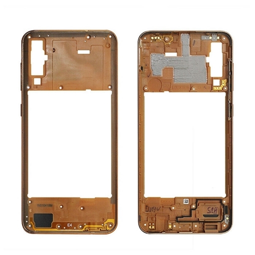 Picture of Middle Frame for Samsung Galaxy A50 2019 A505F  - Color: Gold