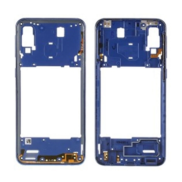 Picture of Middle Frame for Samsung Galaxy A40 2019 A405F - Color: Blue