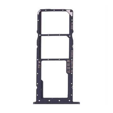 Picture of SIM Tray Dual SIM and SD for Huawei Y7 2019 / Y7 Prime 2019 / Y7 Pro 2019 - Color: Black