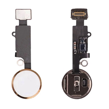Εικόνα της Κεντρικό Κουμπί Βluetooth / Home button Flex Bluetooth  για iPhone 7 / 7 Plus - Χρώμα: Χρυσό