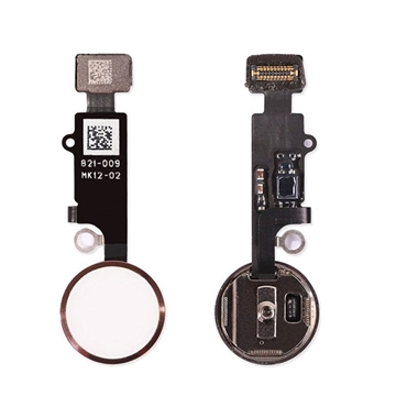 Εικόνα της Κεντρικό Κουμπί Βluetooth / Home Button Flex Bluetooth για iPhone 8G / 8G Plus - Χρώμα: Χρυσό