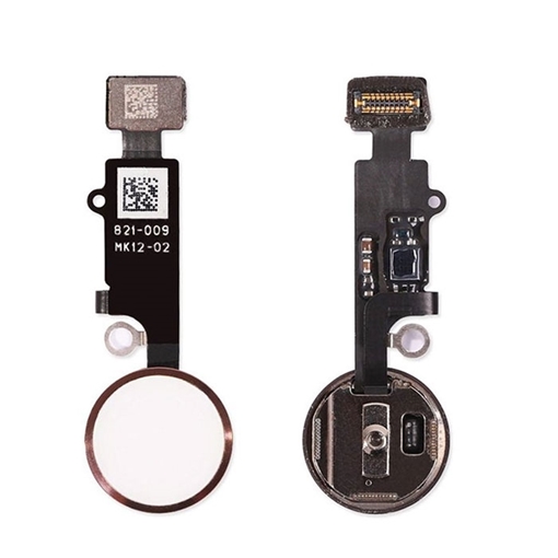 Κεντρικό Κουμπί Βluetooth / Home Button Flex Bluetooth για iPhone 8G / 8G Plus - Χρώμα: Χρυσό