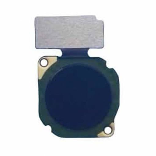 Καλωδιοταινία Κεντρικού Κουμπιού με Δαχτυλικό Αποτύπωμα / Home Button Fingerprint Flex για Huawei Mate 20 Lite - Χρώμα: Μπλε