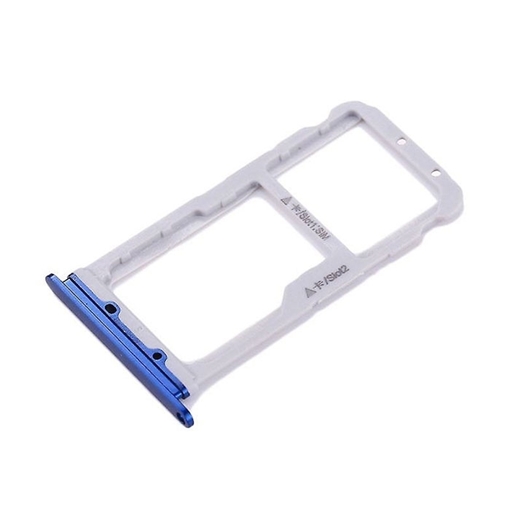 Picture of SIM Tray Dual SIM for Huawei Honor 9 - Color: Blue