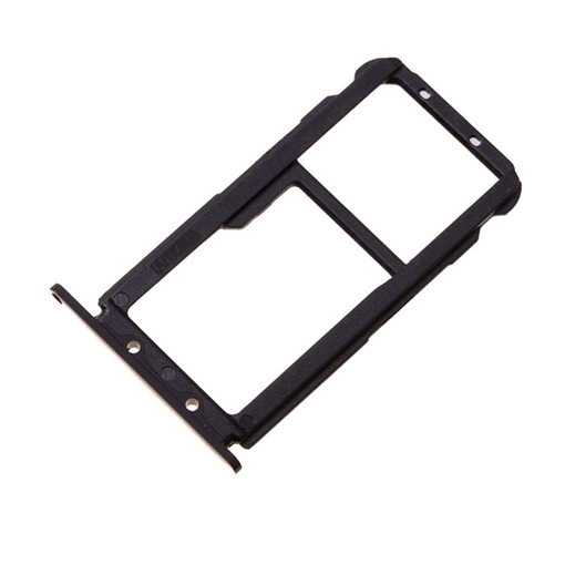 Υποδοχή Κάρτας SIM και SD Tray για Huawei Honor 20 Lite - Χρώμα: Μαύρο