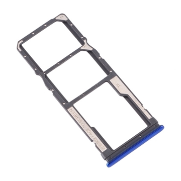 Picture of Dual SIM and SD Tray for Xiaomi Redmi Note 8 - Color: Blue