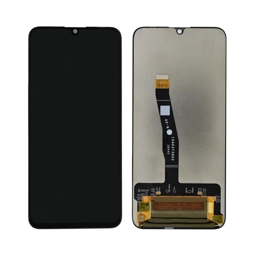 OEM Οθόνη LCD με Μηχανισμό Αφής για Huawei P Smart 2019 - Χρώμα: Μαύρο