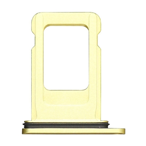 Picture of Single SIM Tray for iPhone 11 - Color: Yellow