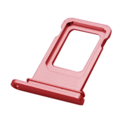 Υποδοχή Κάρτας Single SIM Tray για Apple iPhone 11 - Χρώμα: Κόκκινο