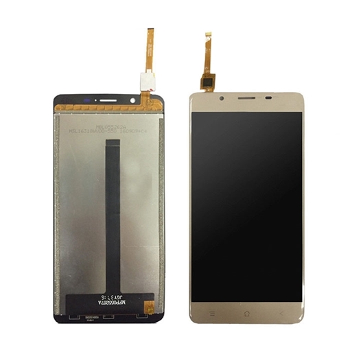 Picture of LCD Complete for Blackview P2 - Color: Gold