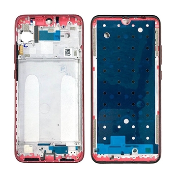 Picture of Front Frame LCD for Xiaomi Redmi Note 7 - Color: Red