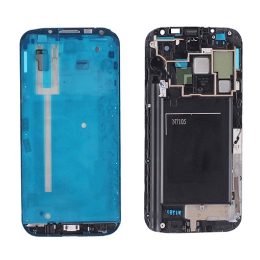 Picture of Front Frame LCD for Samsung Galaxy Note 2 N7100 - Color: Black