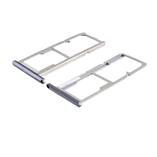 Picture of Single SIM Tray for Motorola Moto E5 Plus Xt1924 - Color: Silver