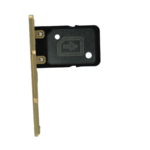 Υποδοχή κάρτας Single SIM Tray για Sony Xperia XA1 Ultra / XA1 Plus - Χρώμα: Χρυσό