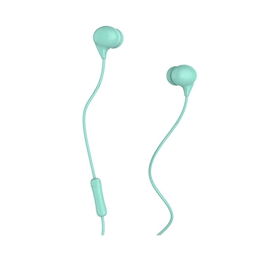 Picture of USAMS EP-9 Earphone with Mic Color: Green