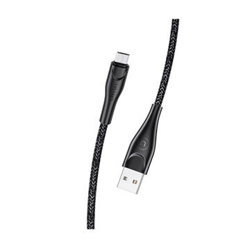 Εικόνα της USAMS US-SJ399 U41 Καλώδιο Φόρτισης 3m Micro-USB Braided Data Charging Cable - Χρώμα: Μαύρο