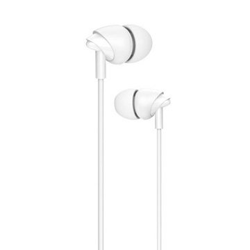 Picture of USAMS EP-39 Earphone with Microphone -Color: White