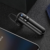 Bluetooth ακουστικό USAMS (US-LM001) Χρωμα: Μαύρο