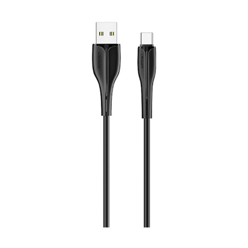 Picture of USAMS US-SJ372 U38 Type-C Charging and Data Cable 1m  - Color: Black